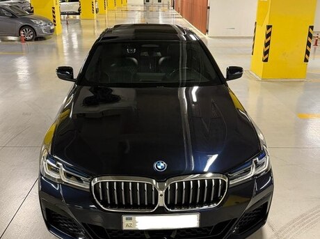 BMW 530e 2022