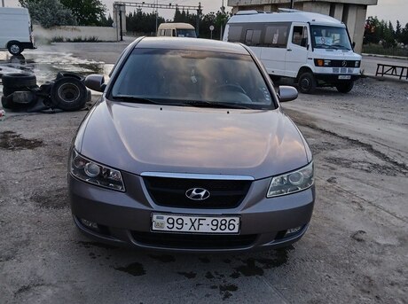Hyundai Sonata 2007