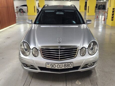 Mercedes E 220 d 2007