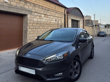Ford Focus (North America) 2018
