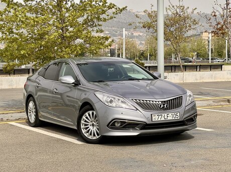 Hyundai Grandeur 2015