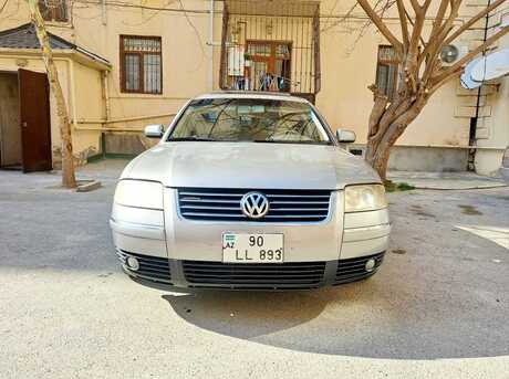 Volkswagen Passat 2002