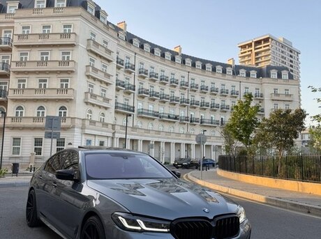 BMW 530e 2018