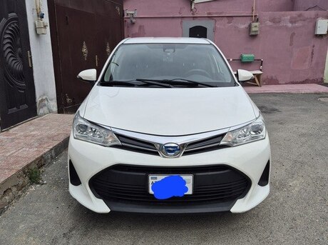 Toyota Corolla Axio 2019