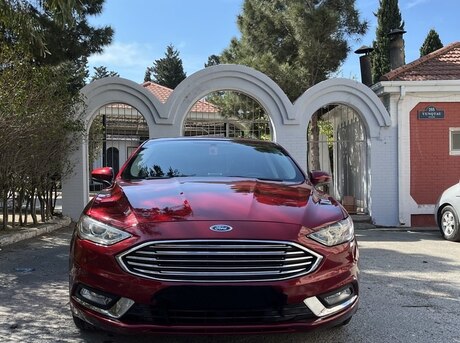 Ford Fusion (North America) 2018