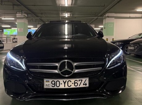 Mercedes C 300 4MATIC 2015