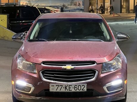 Chevrolet Cruze 2015