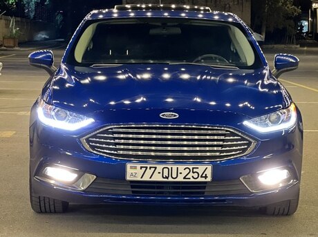Ford Fusion (North America) 2017
