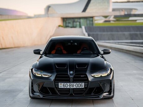 BMW M3 2022