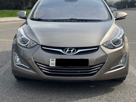 Hyundai Elantra 2014