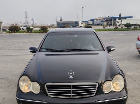 Mercedes C 240 2002