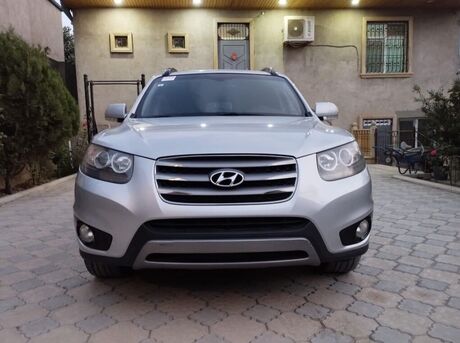 Hyundai Santa Fe 2012
