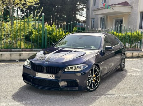 BMW 535 2014