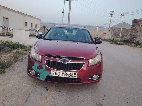 Chevrolet Cruze 2012