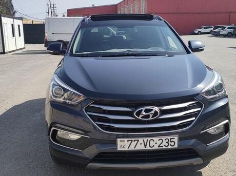 Hyundai Santa Fe 2018