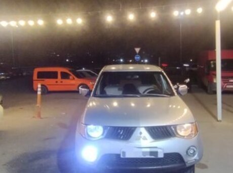Mitsubishi L200 2007