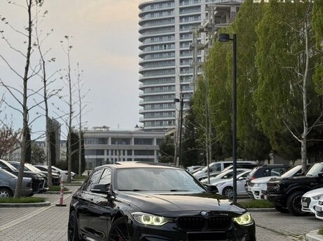 BMW 328 2016
