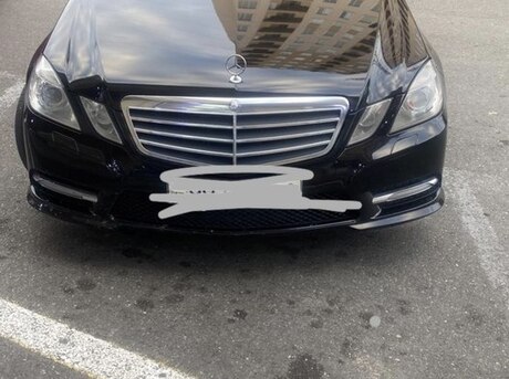Mercedes E 250 2012