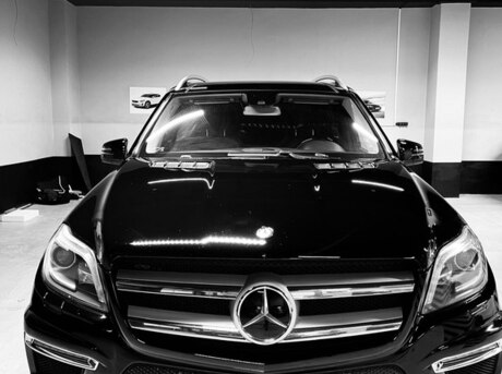 Mercedes GL 500 4MATIC 2013