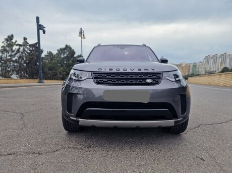 Land Rover Discovery 2019