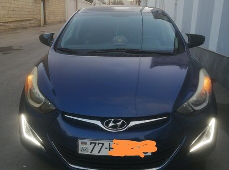 Hyundai Elantra 2015