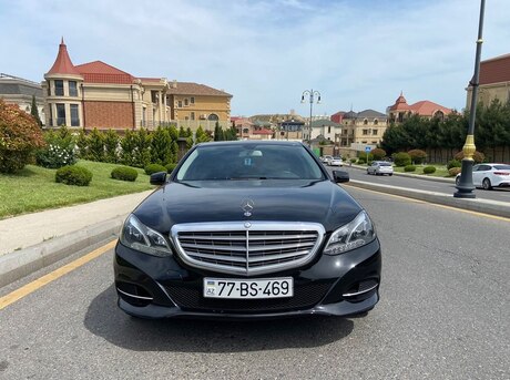 Mercedes E 220 d 2015