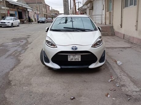 Toyota Aqua 2019