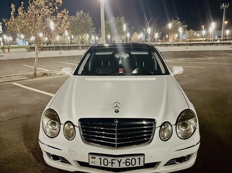Mercedes E 220 d 2007