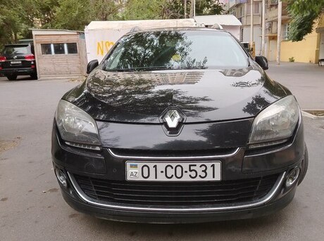Renault Megane 2012