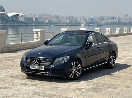 Mercedes C 300 2016