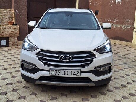 Hyundai Santa Fe 2016