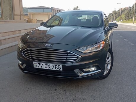 Ford Fusion (North America) 2018