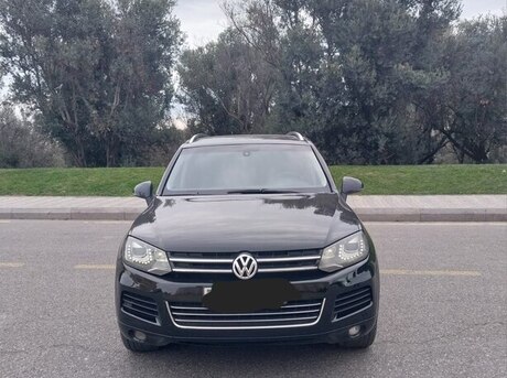 Volkswagen Touareg 2011