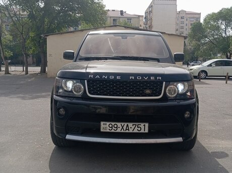 Land Rover RR Sport
