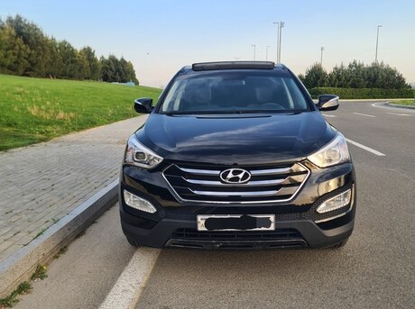 Hyundai Santa Fe 2013