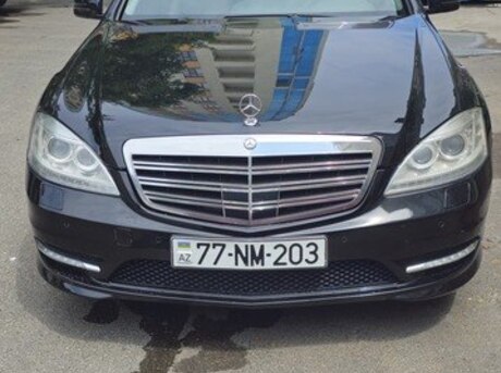 Mercedes S 500 2006