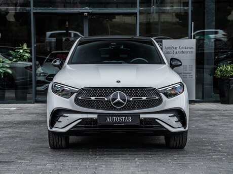 Mercedes GLC 350 e 4MATIC+ Coupe