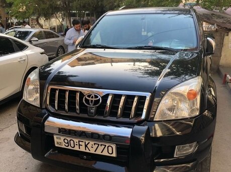 Toyota Land Cruiser Prado 2008