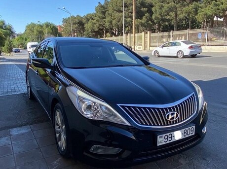 Hyundai Grandeur 2011