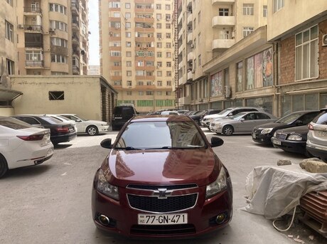 Chevrolet Cruze 2015