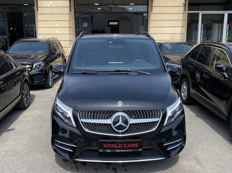 Mercedes V 250