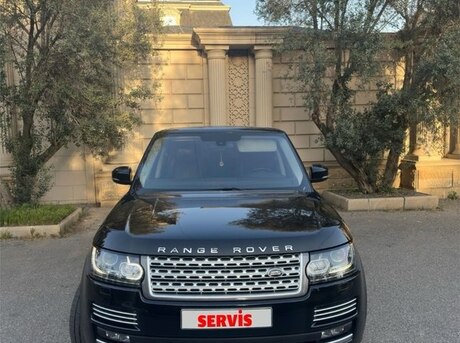 Land Rover Range Rover 2014