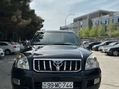 Toyota Land Cruiser Prado 2008