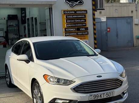 Ford Fusion (North America) 2018