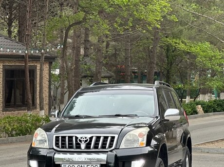 Toyota Land Cruiser Prado 2008
