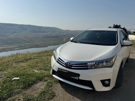 Toyota Corolla 2014