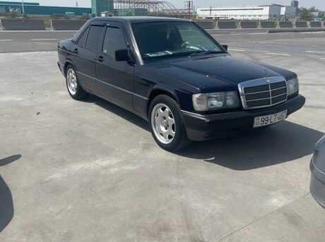 Mercedes 190 1989