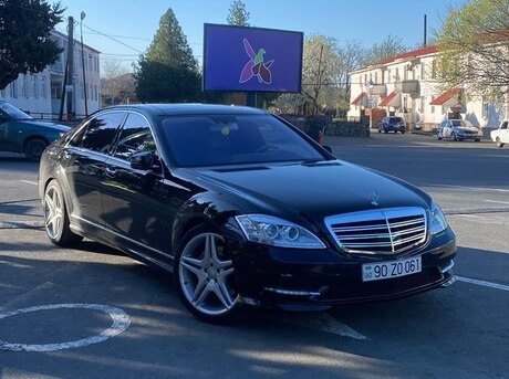 Mercedes S 500 2007