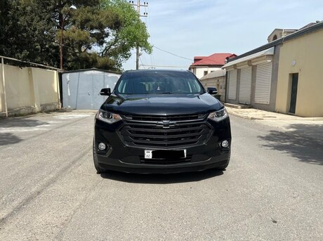 Chevrolet Traverse 2017