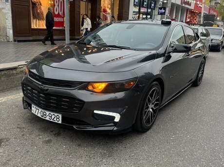 Chevrolet Malibu 2018